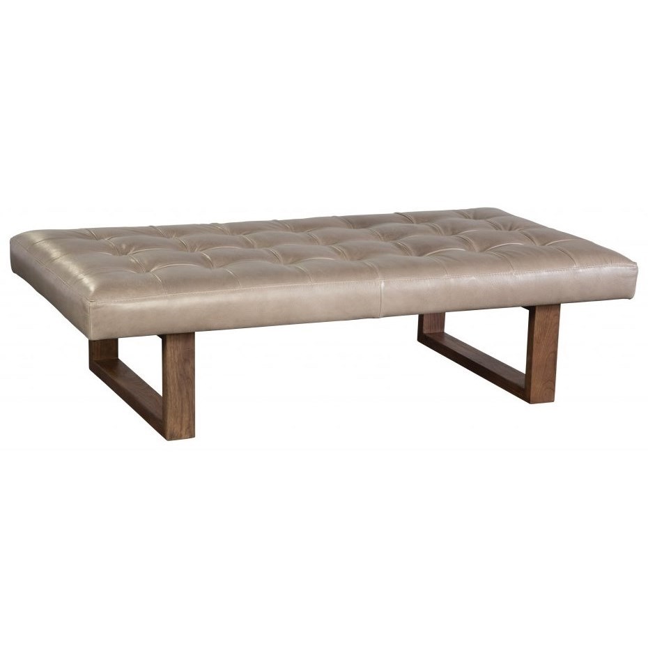 Cocktail ottoman sales rectangle